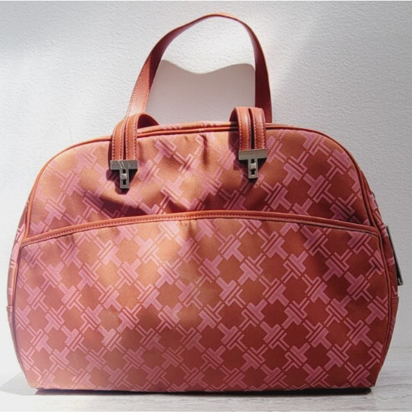 Tumi Pink and Brown Shoulder Bag - Picture 4 of 13